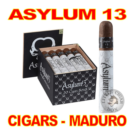 ASYLUM 13 EIGHTY 80X8