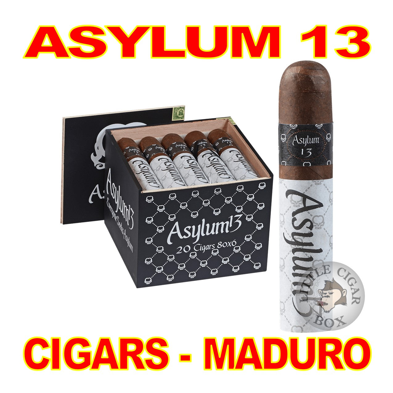 ASYLUM 13 EIGHTY 80X6