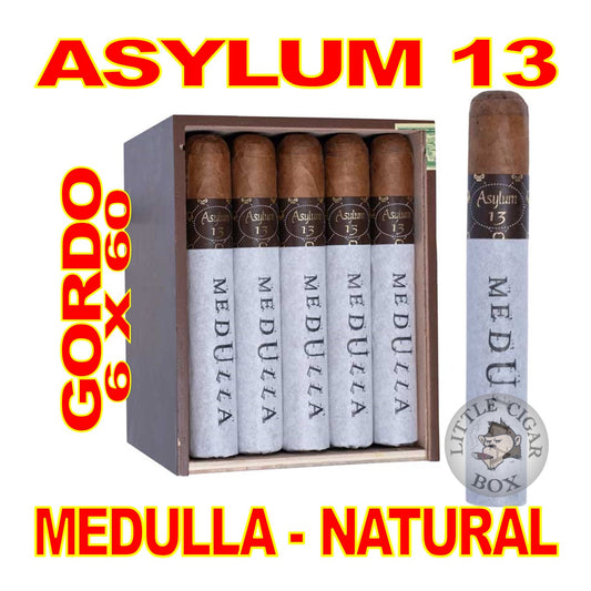 ASYLUM 13 MEDULLA GORDO NATURAL