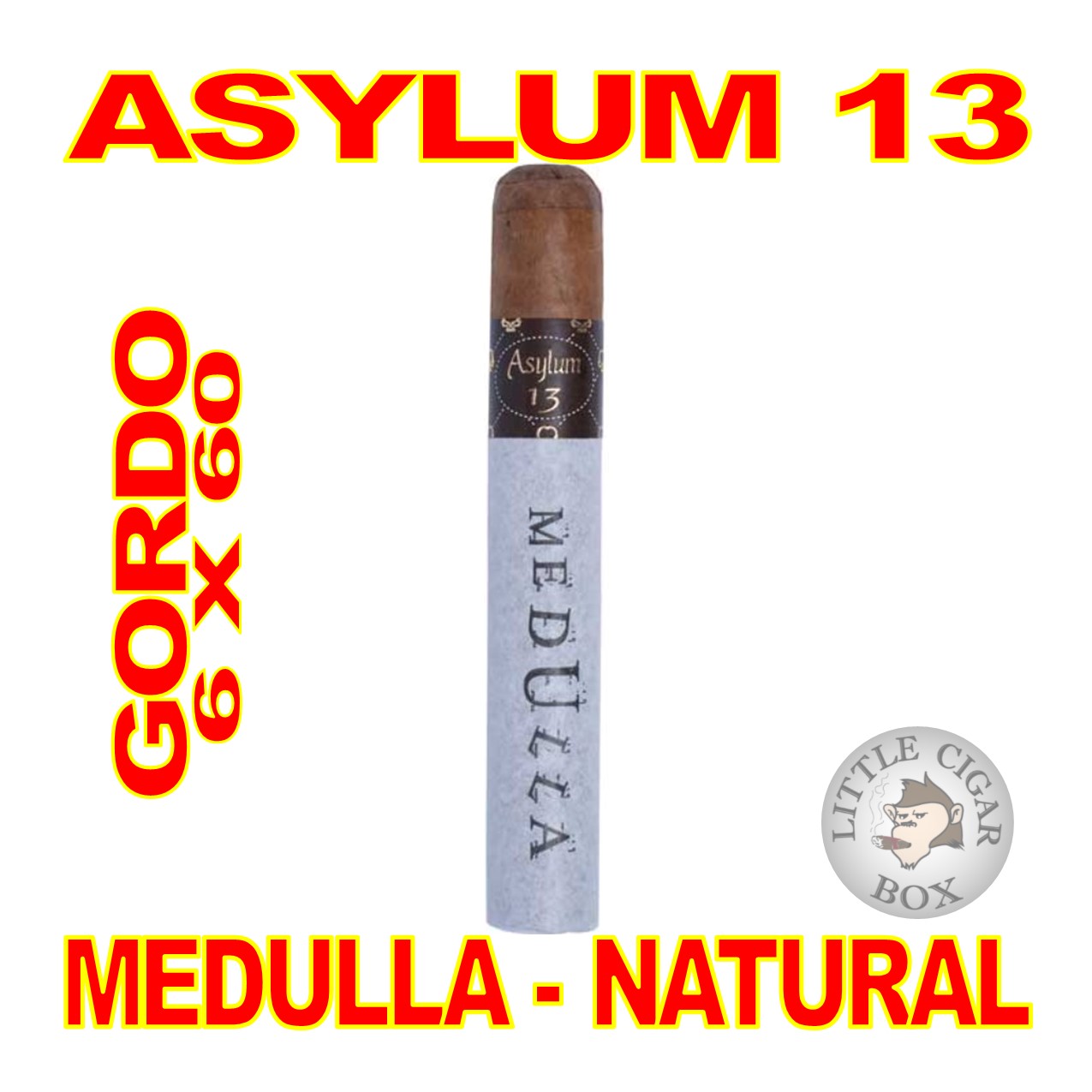 ASYLUM 13 MEDULLA GORDO NATURAL