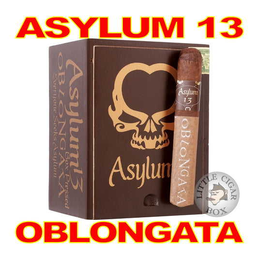 ASYLUM 13 OBLONGATA CIGARS