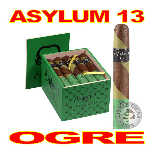 ASYLUM 13 OGRE CIGARS