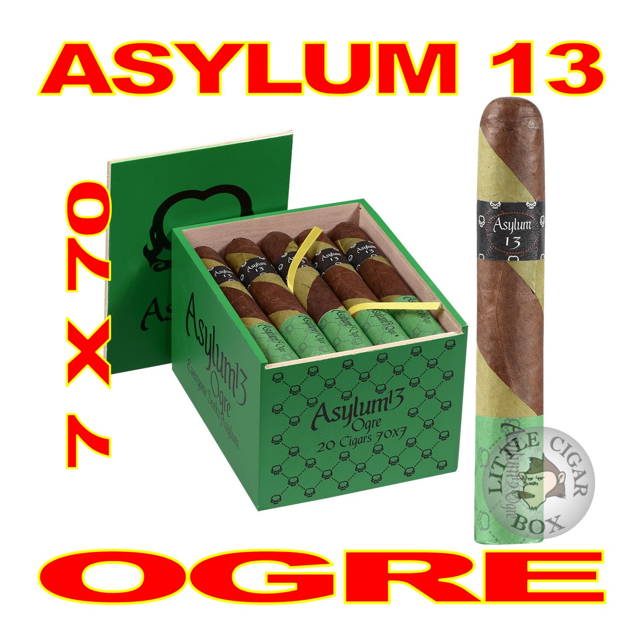 ASYLUM 13 OGRE CIGARS