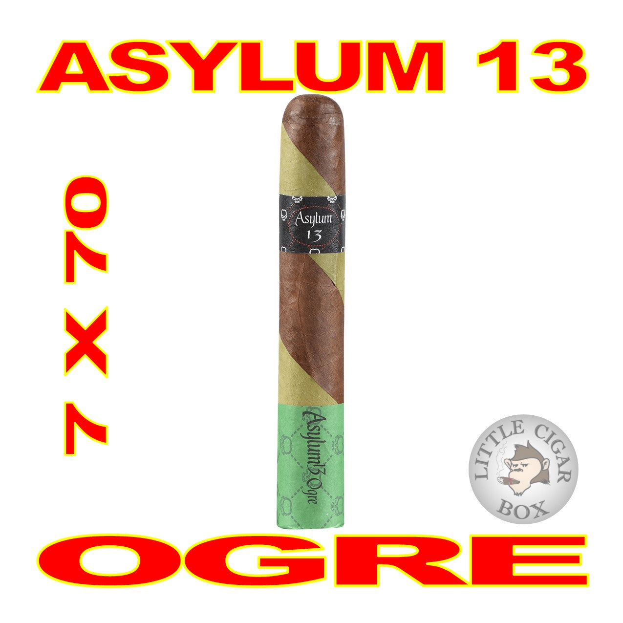 ASYLUM 13 OGRE CIGARS