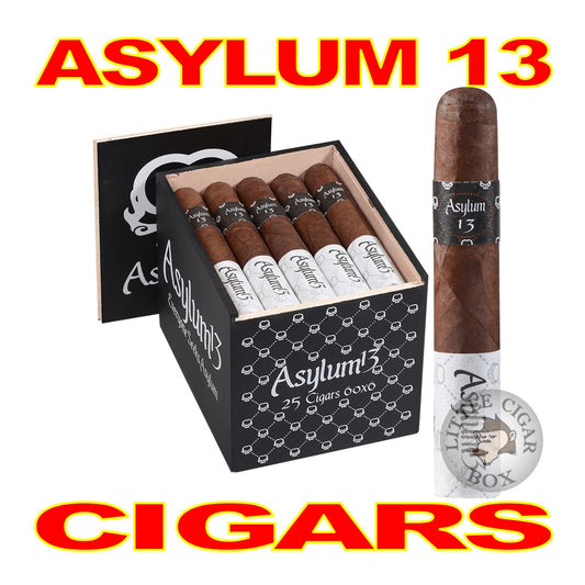 ASYLUM 13 CIGARS