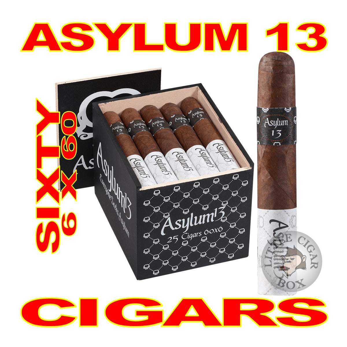 ASYLUM 13 CIGARS