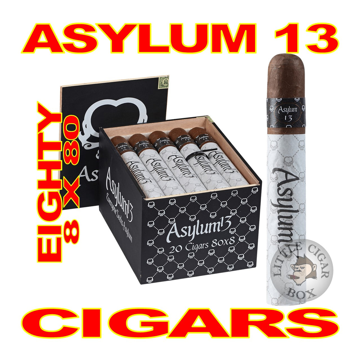 ASYLUM 13 CIGARS