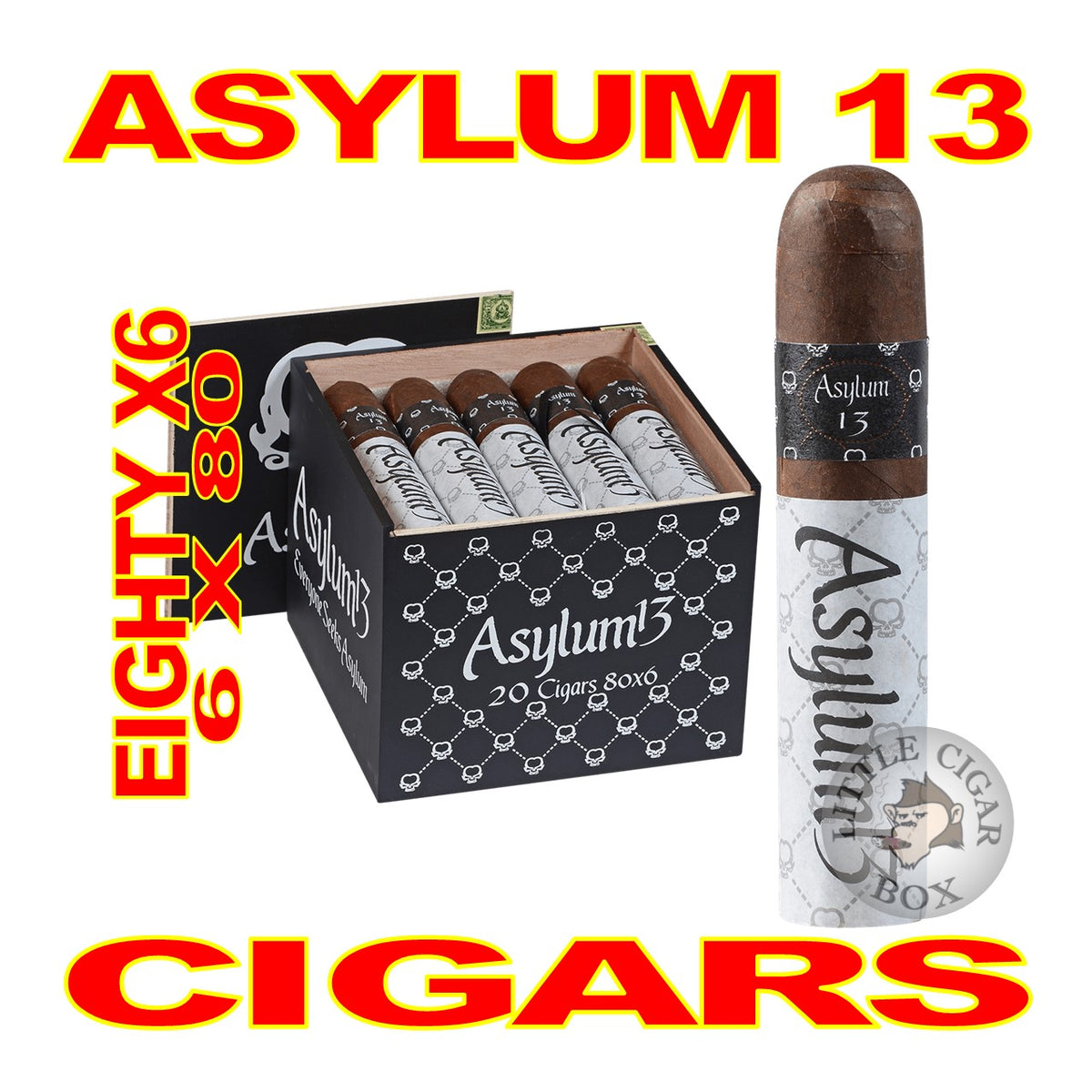ASYLUM 13 CIGARS