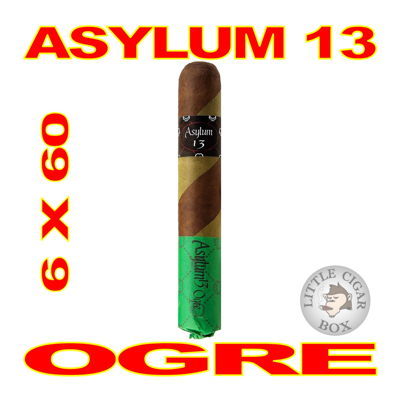 ASYLUM 13 OGRE CIGARS