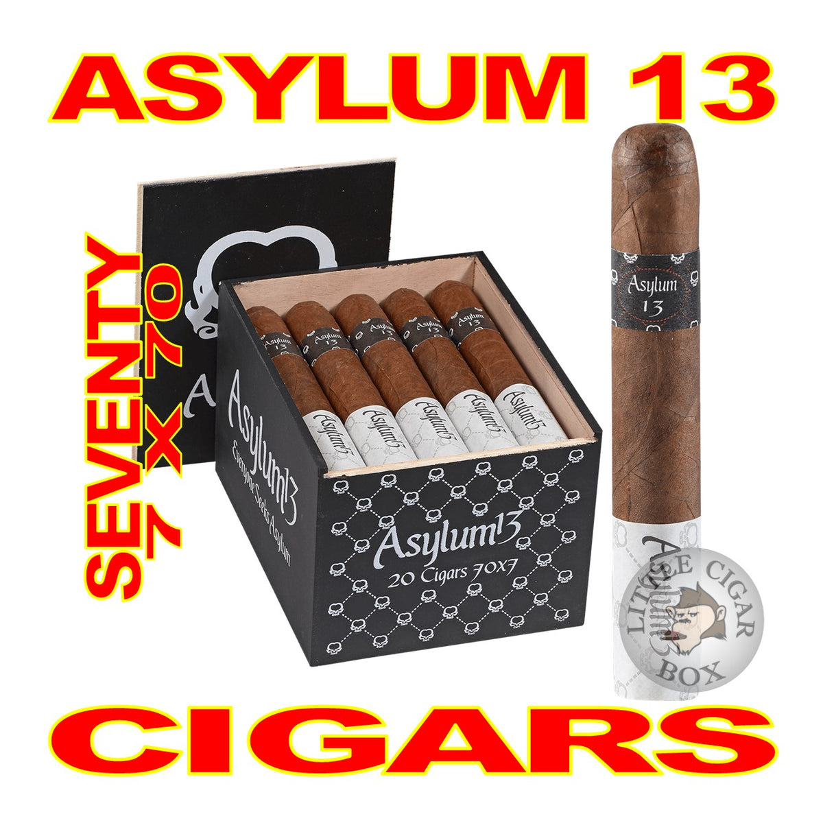 ASYLUM 13 CIGARS