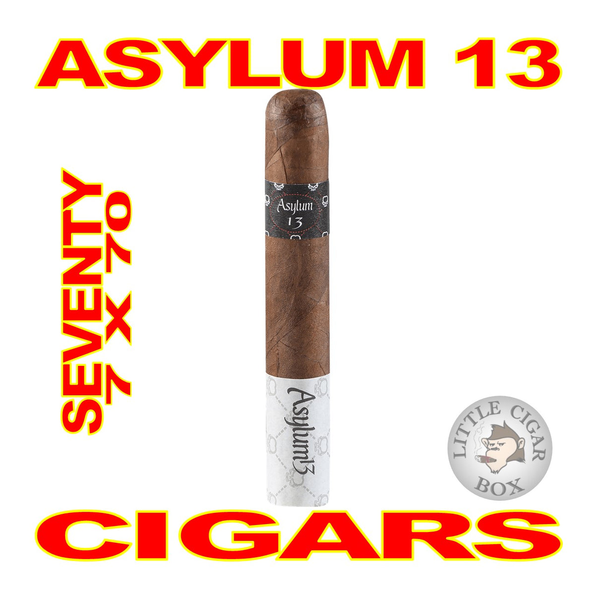 ASYLUM 13 CIGARS