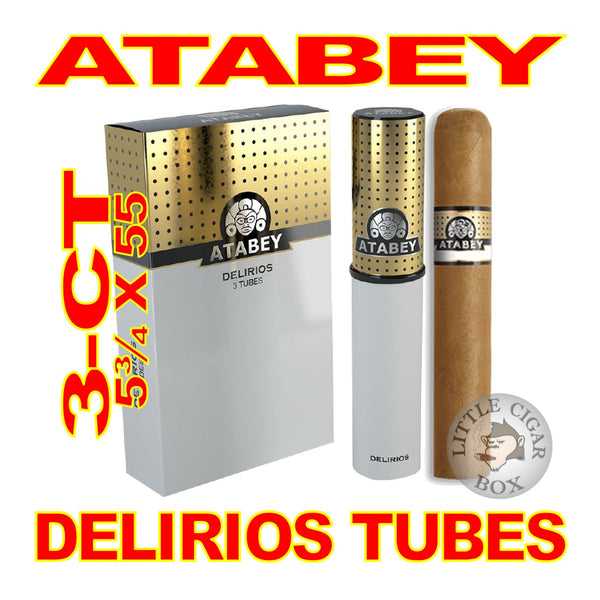 ATABEY DELIRIOS TUBES CIGARS