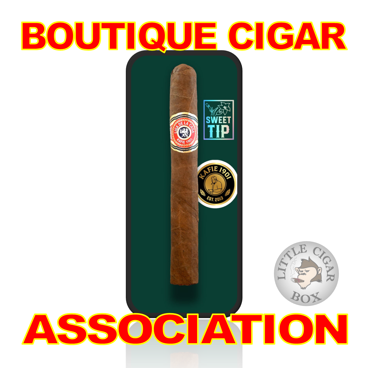 BOUTIQUE CIGAR ASSOCIATION 5-CT SAMPLER PACK (NOV. 2025)