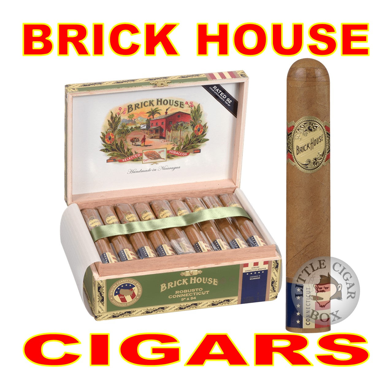 BRICK HOUSE CIGARS