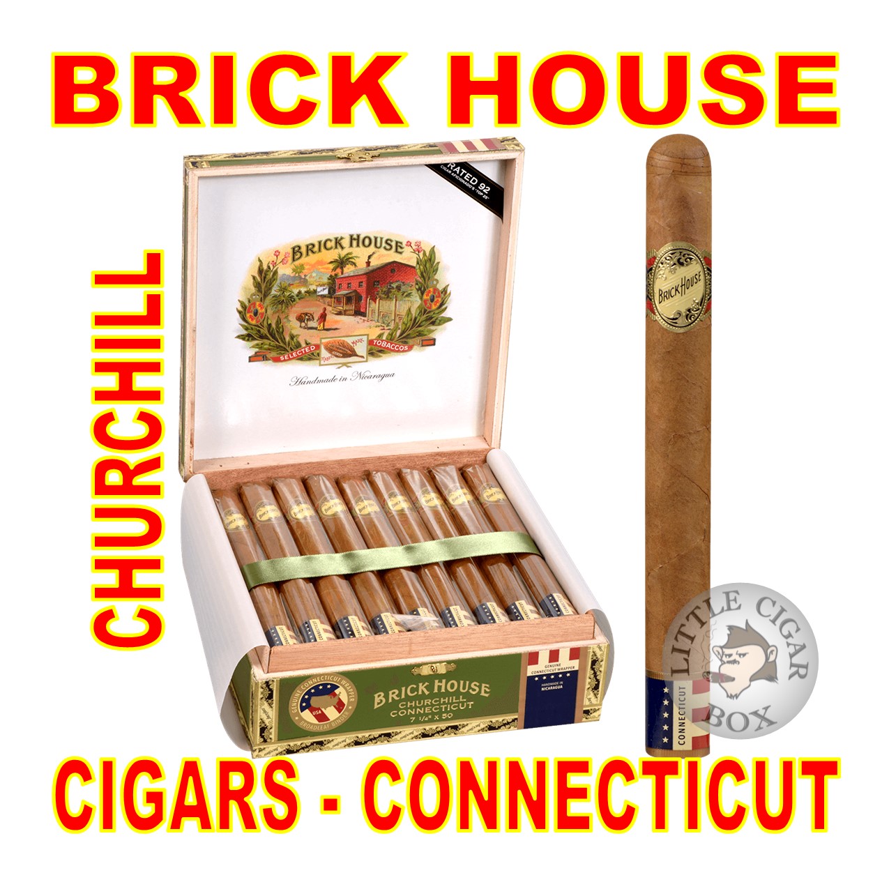 BRICK HOUSE CIGARS