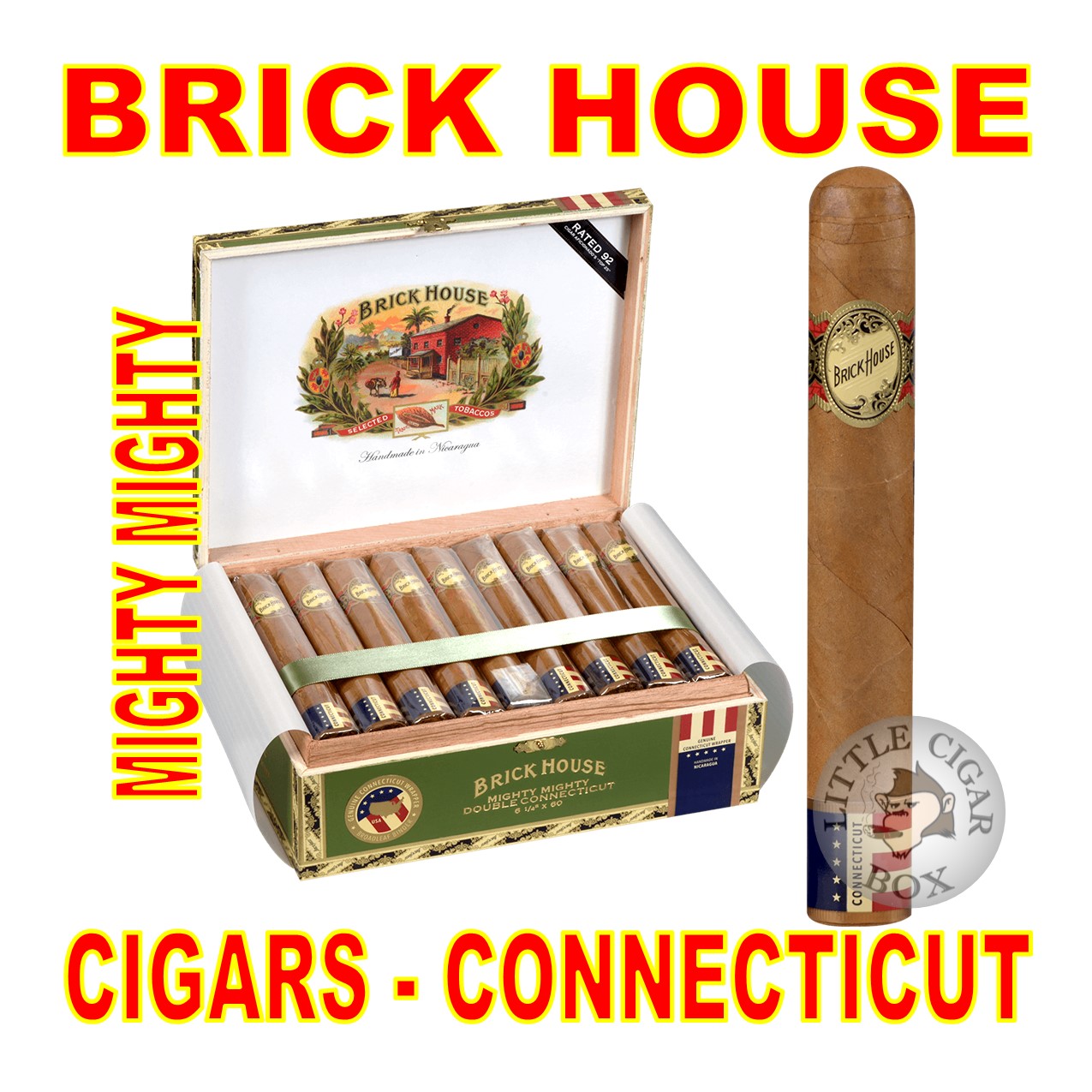 BRICK HOUSE CIGARS