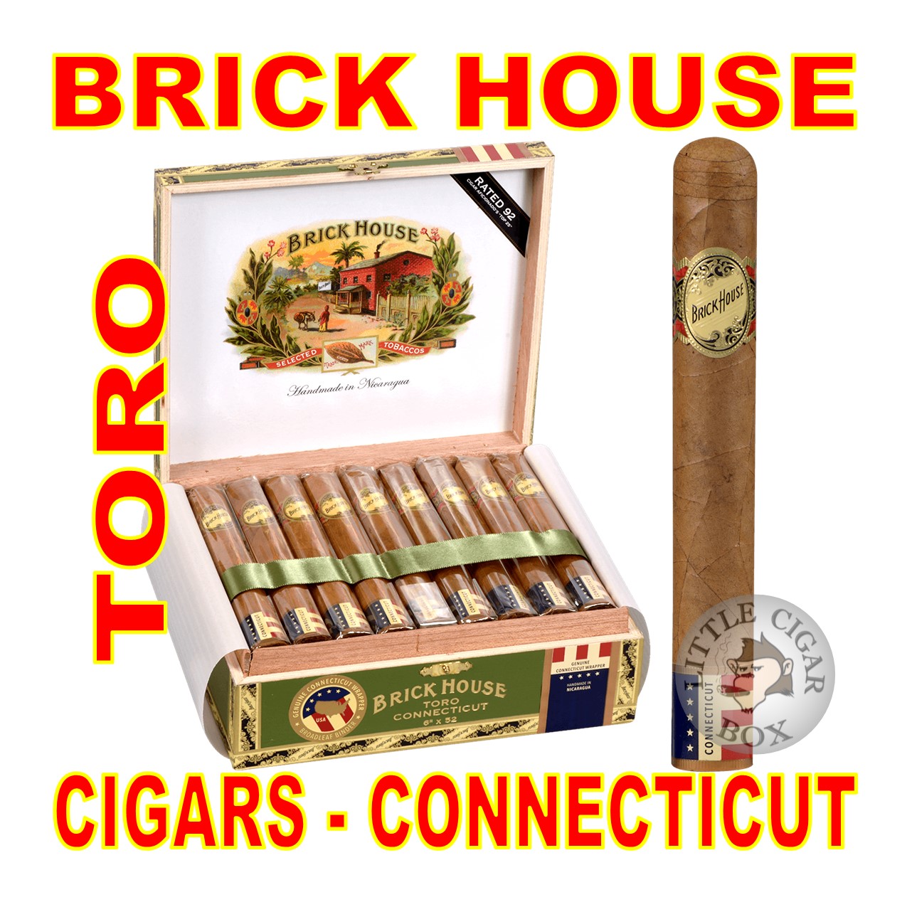 BRICK HOUSE CIGARS