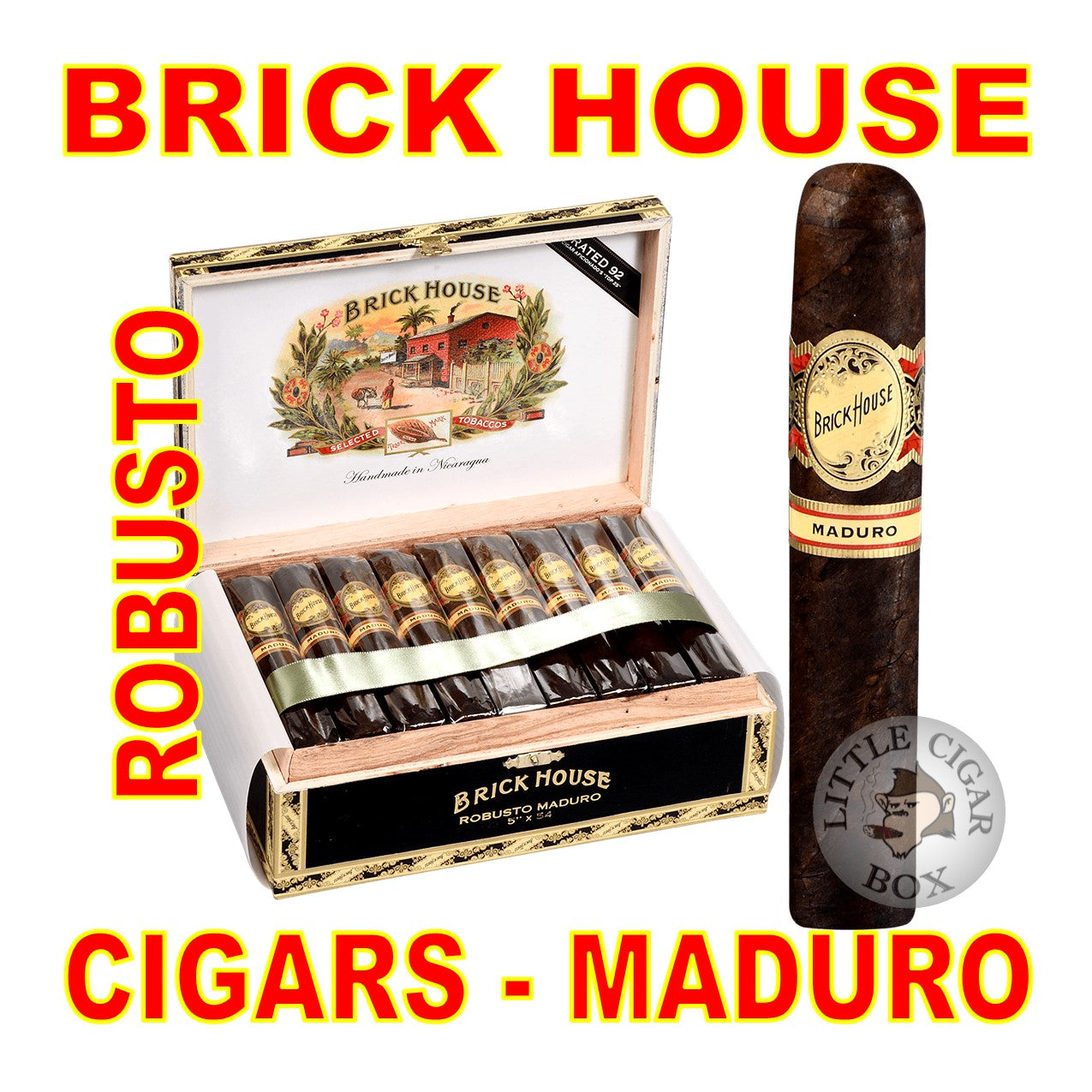 BRICK HOUSE CIGARS