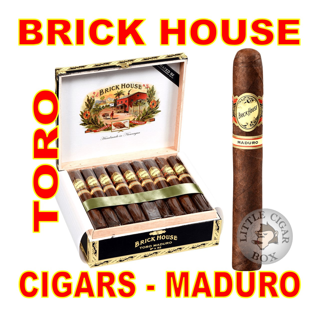 BRICK HOUSE CIGARS