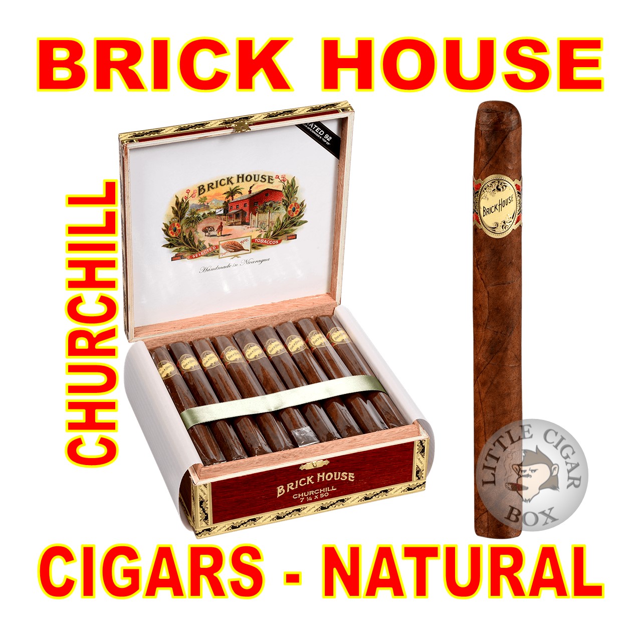 BRICK HOUSE CIGARS