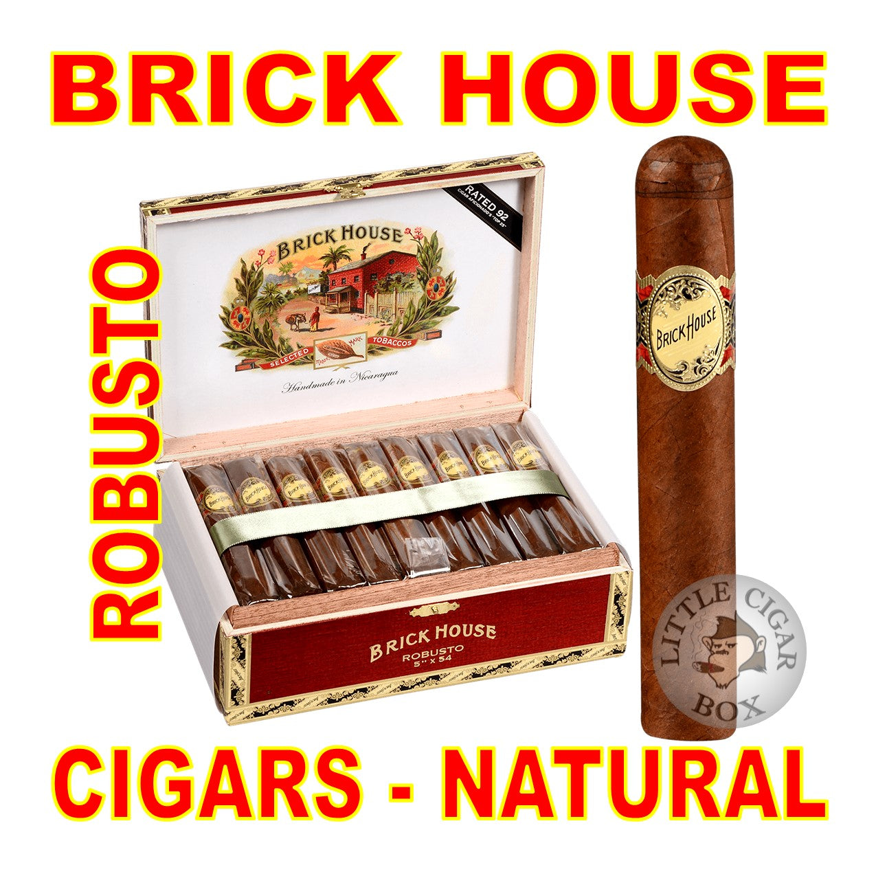 BRICK HOUSE CIGARS