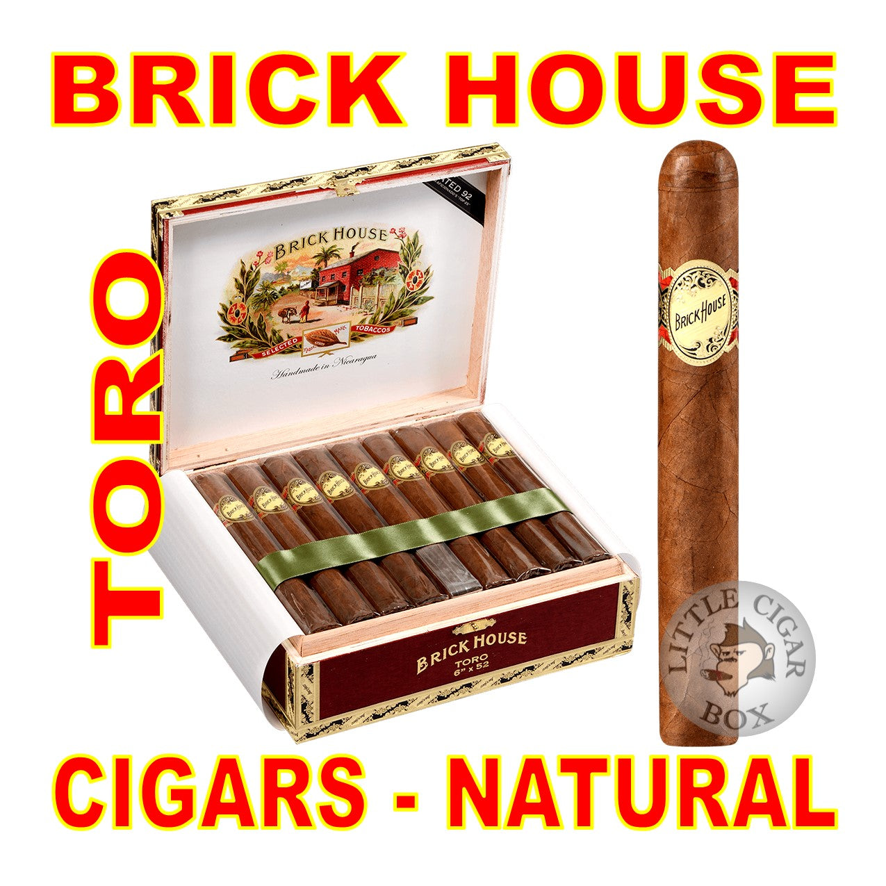 BRICK HOUSE CIGARS