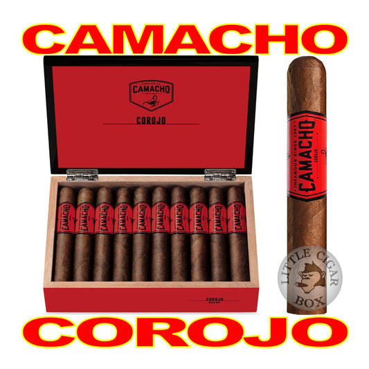 CAMACHO COROJO CIGARS