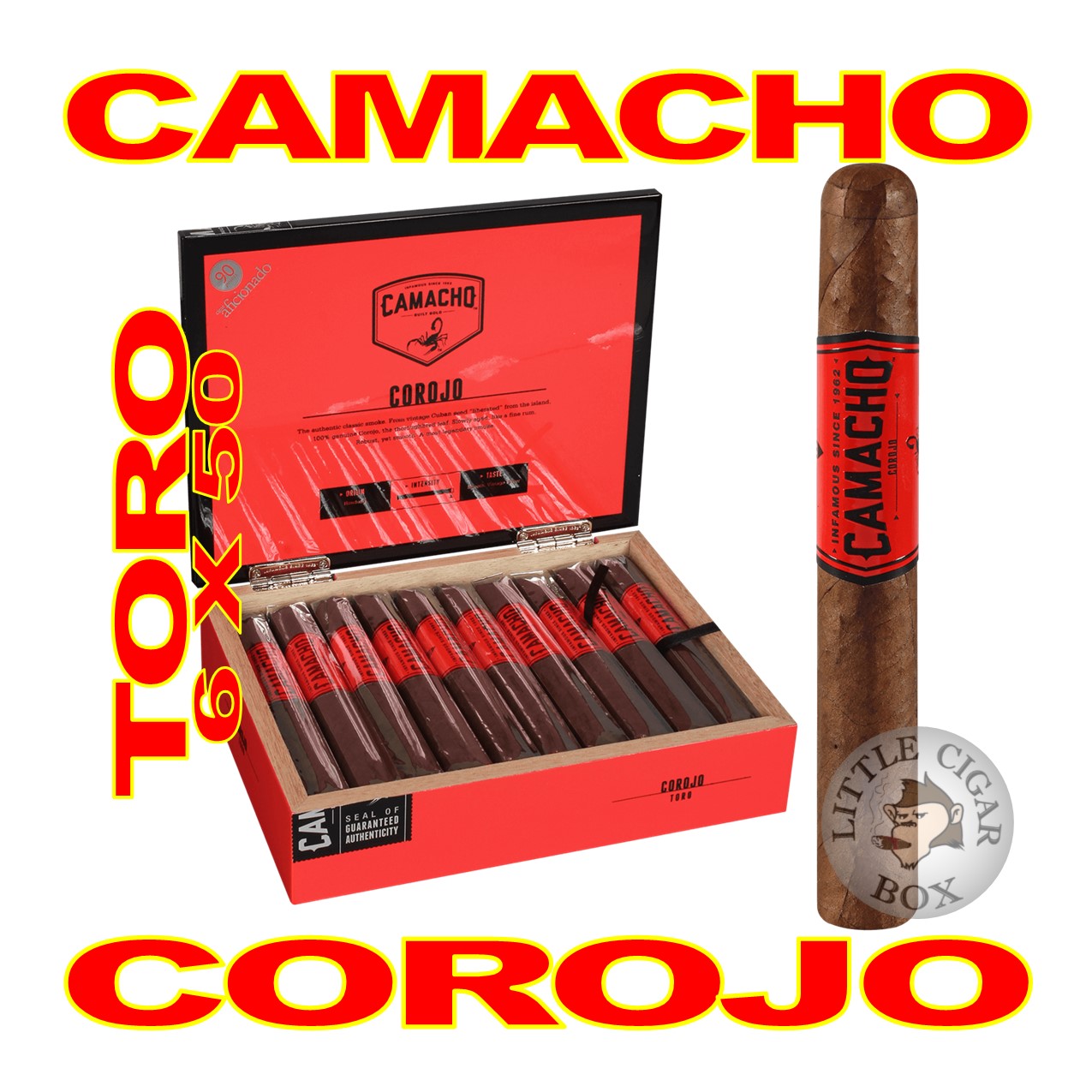 CAMACHO COROJO CIGARS