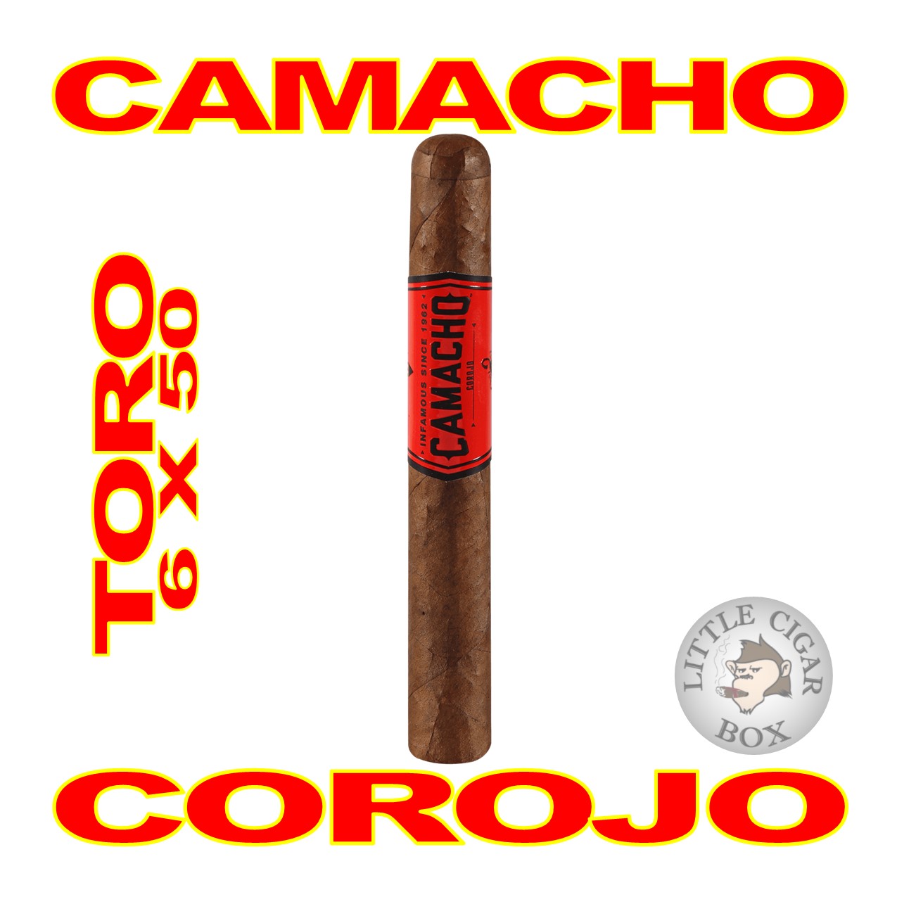 CAMACHO COROJO CIGARS