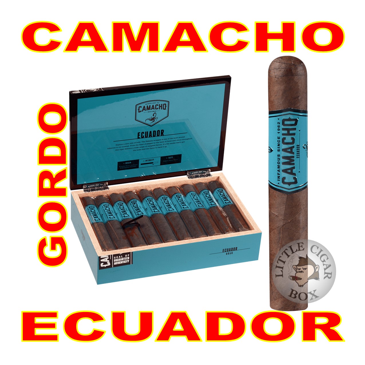 CAMACHO ECUADOR CIGARS