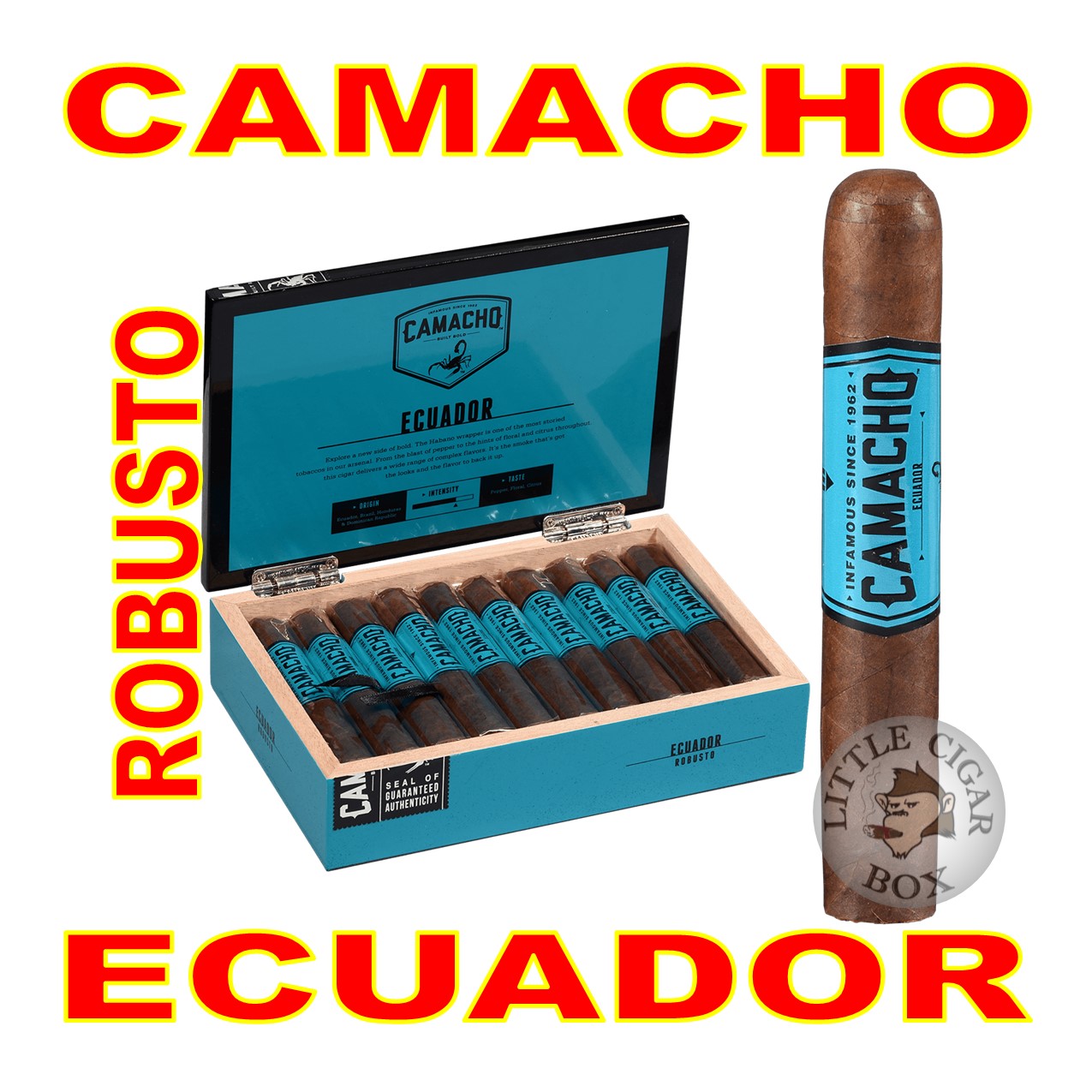 ecuador tobacco Tri Cigars with Tobacco from the