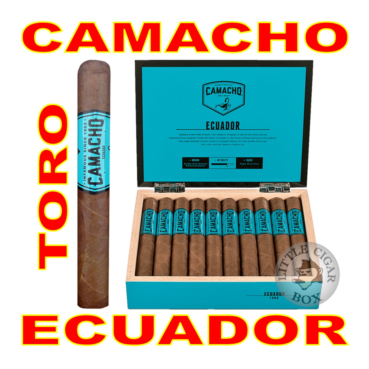 CAMACHO ECUADOR CIGARS