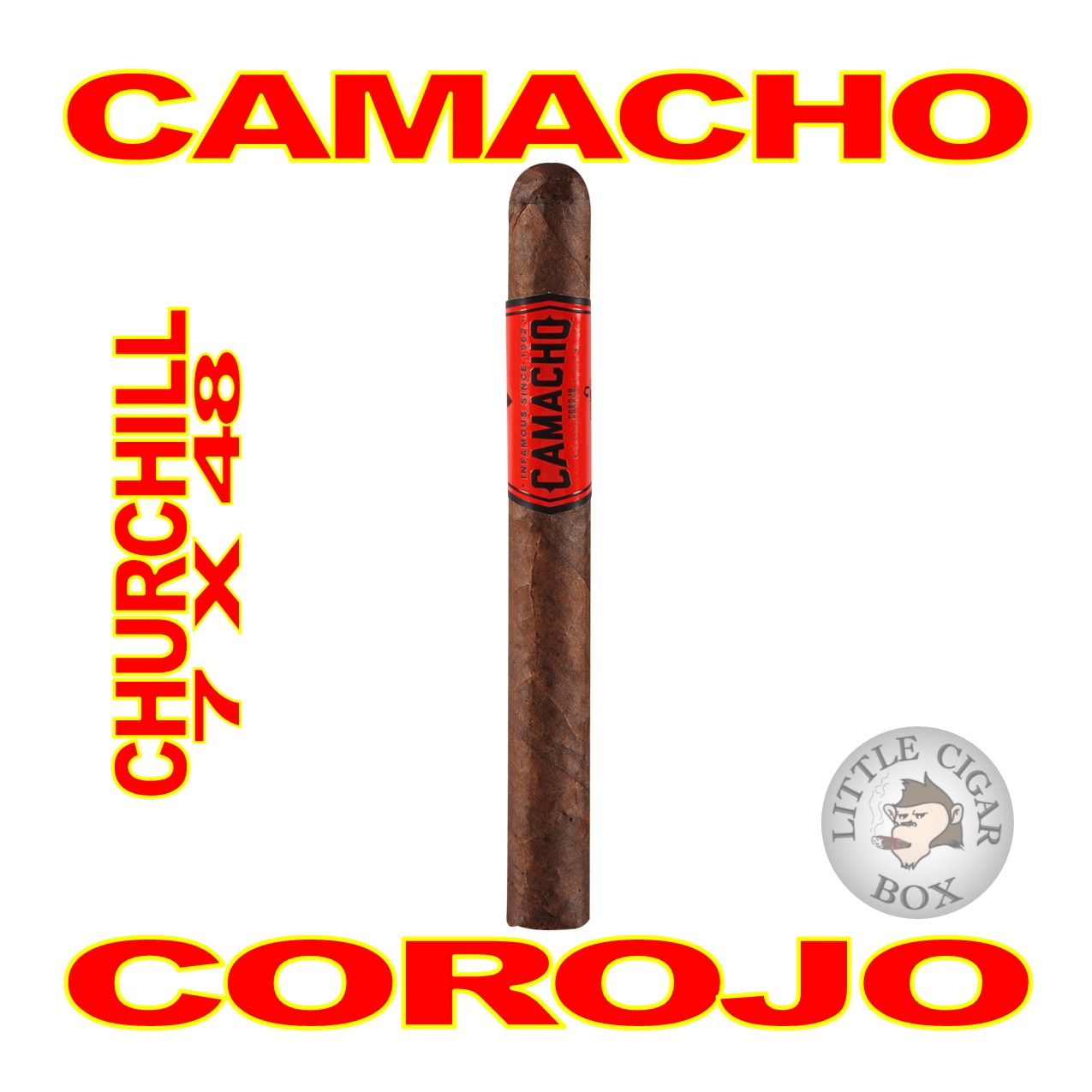 CAMACHO COROJO CIGARS