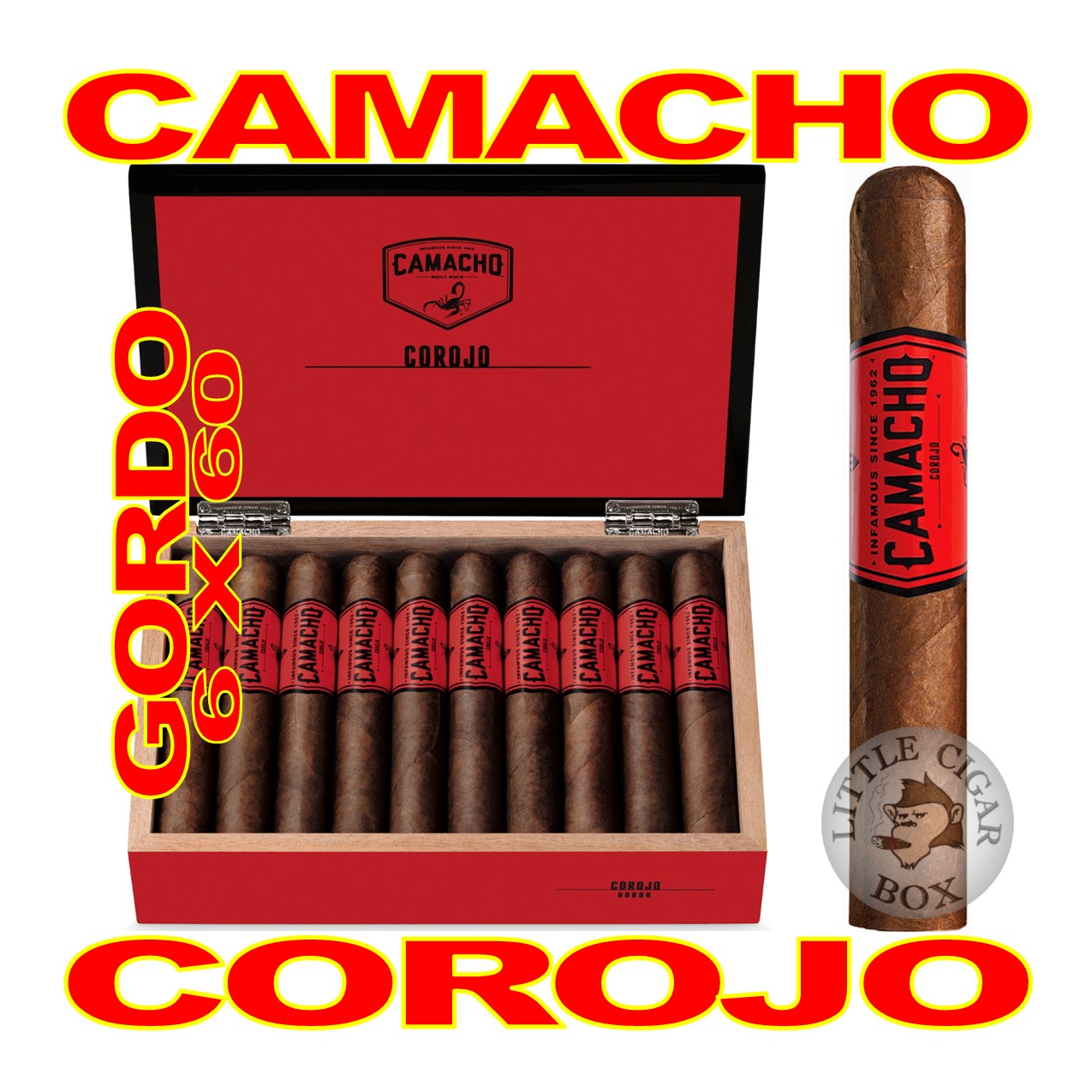 CAMACHO COROJO CIGARS