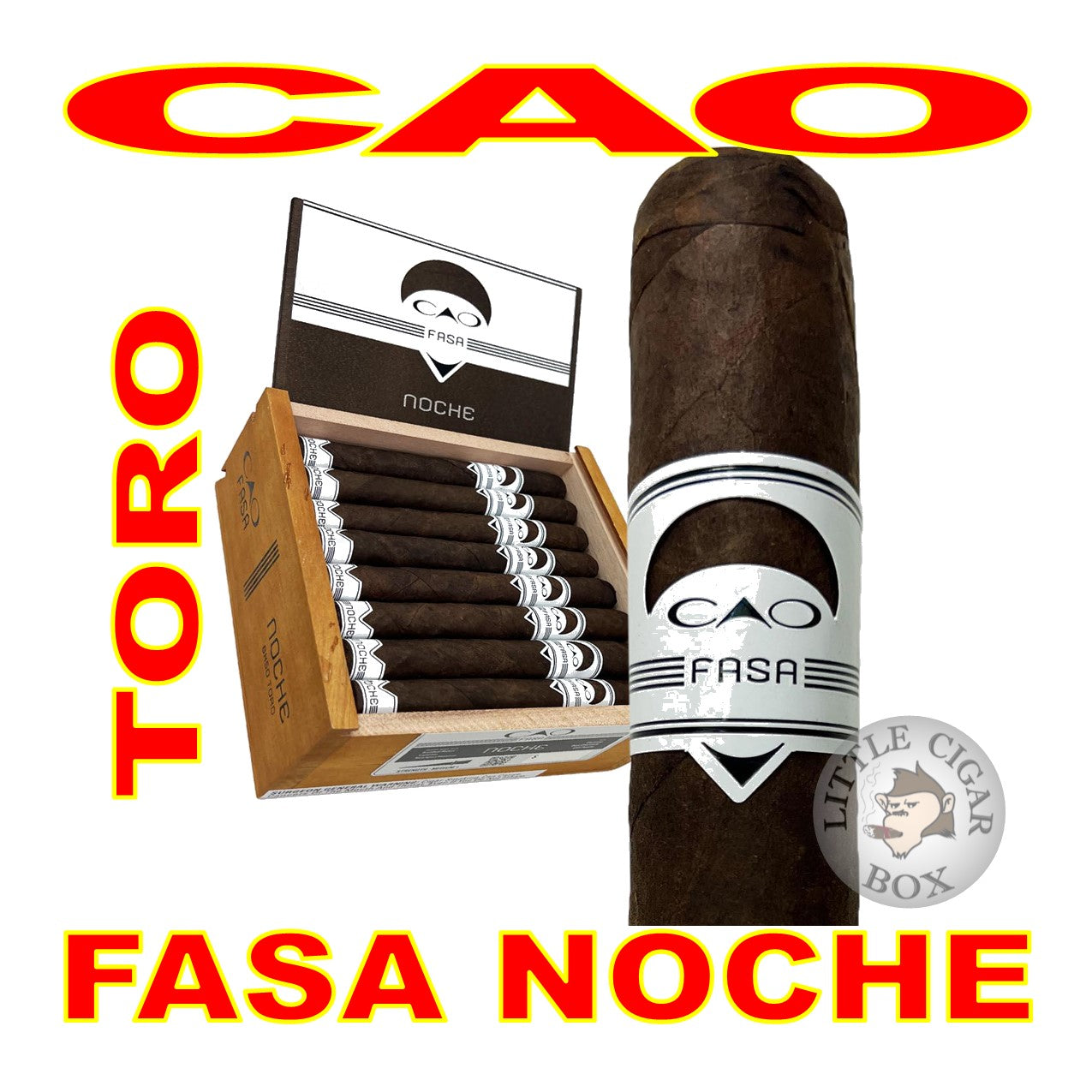 CAO FASA SOL/NOCHE CIGARS