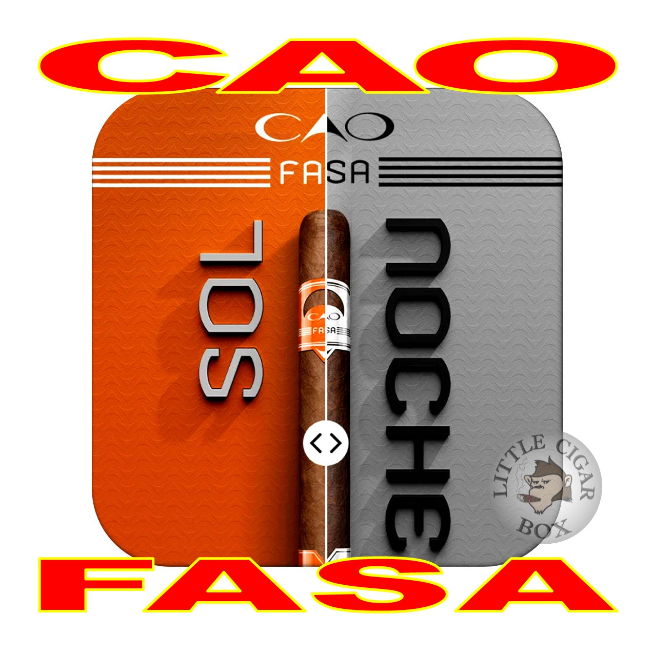 CAO FASA SOL/NOCHE CIGARS