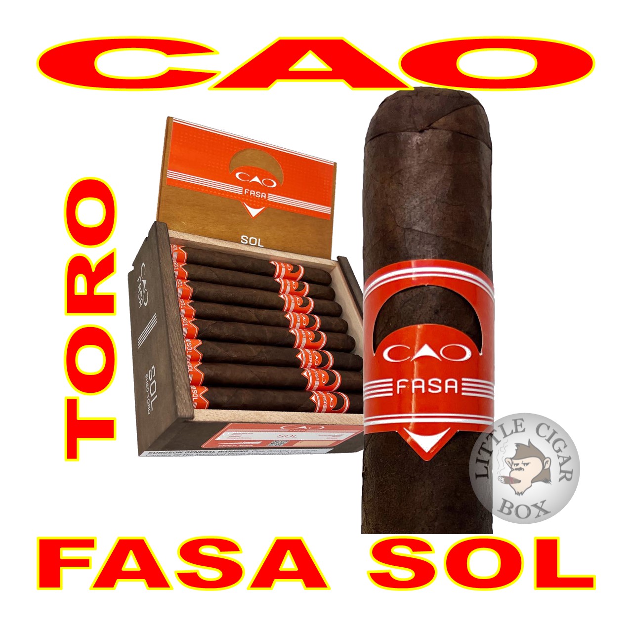 CAO FASA SOL/NOCHE CIGARS