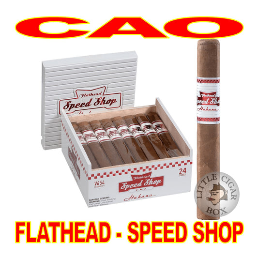 CAO FLATHEAD SPEED SHOP HABANO CIGARS