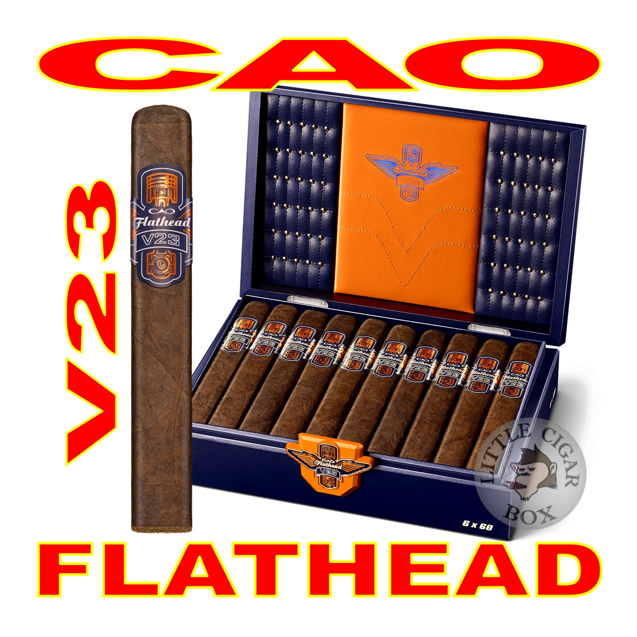 CAO FLATHEAD V23 GIGANTE LIMITED EDITION