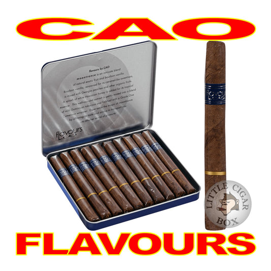 CAO FLAVOURS 10-CT CIGARILLOS CIGARS