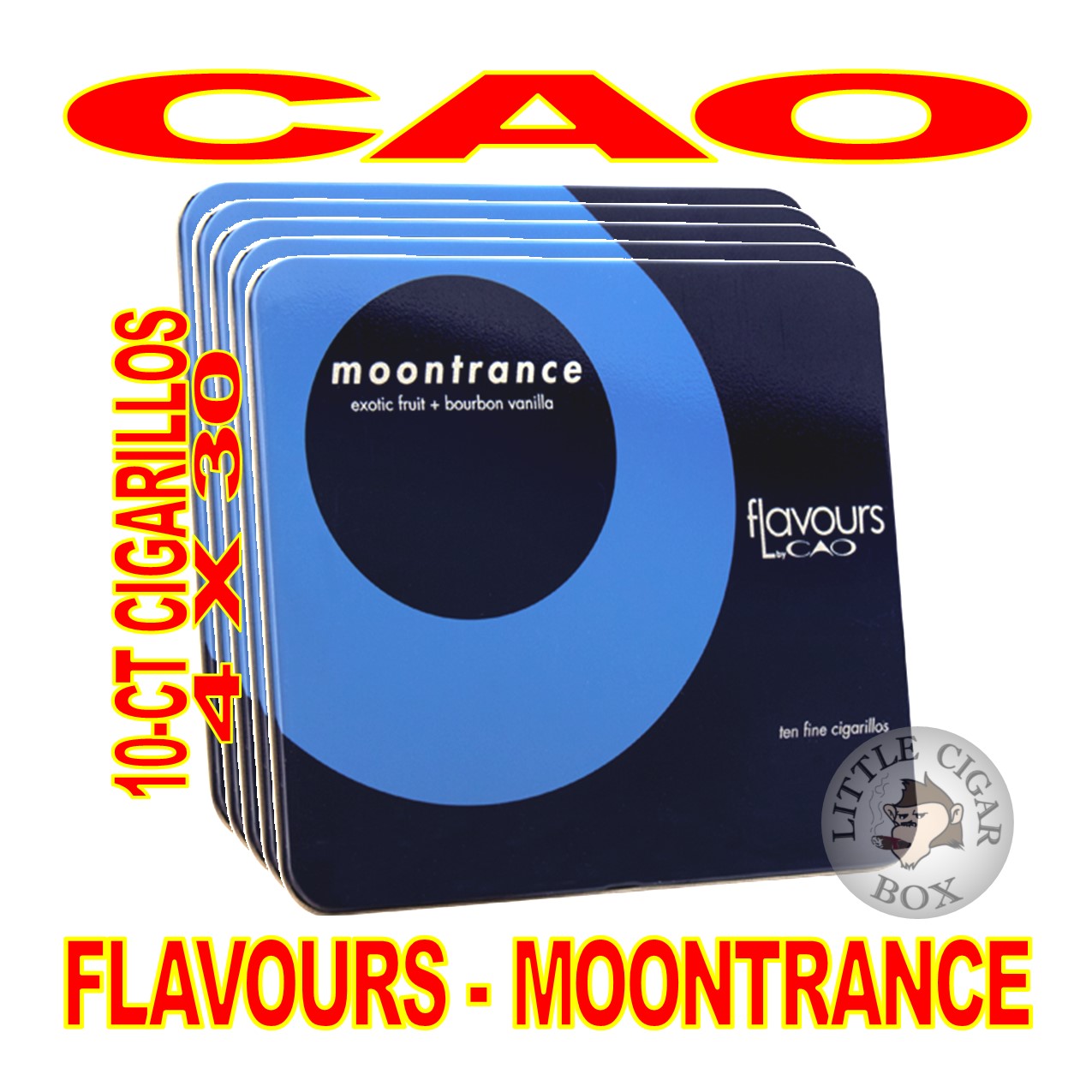 CAO FLAVOURS 10-CT CIGARILLOS CIGARS