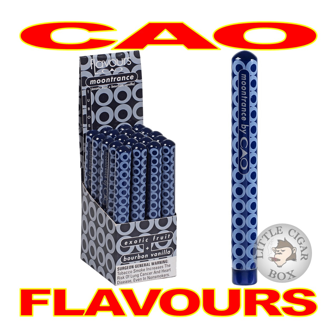 CAO FLAVOURS TUBOS CIGARS