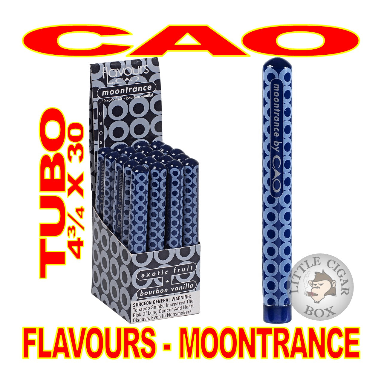 CAO FLAVOURS TUBOS CIGARS