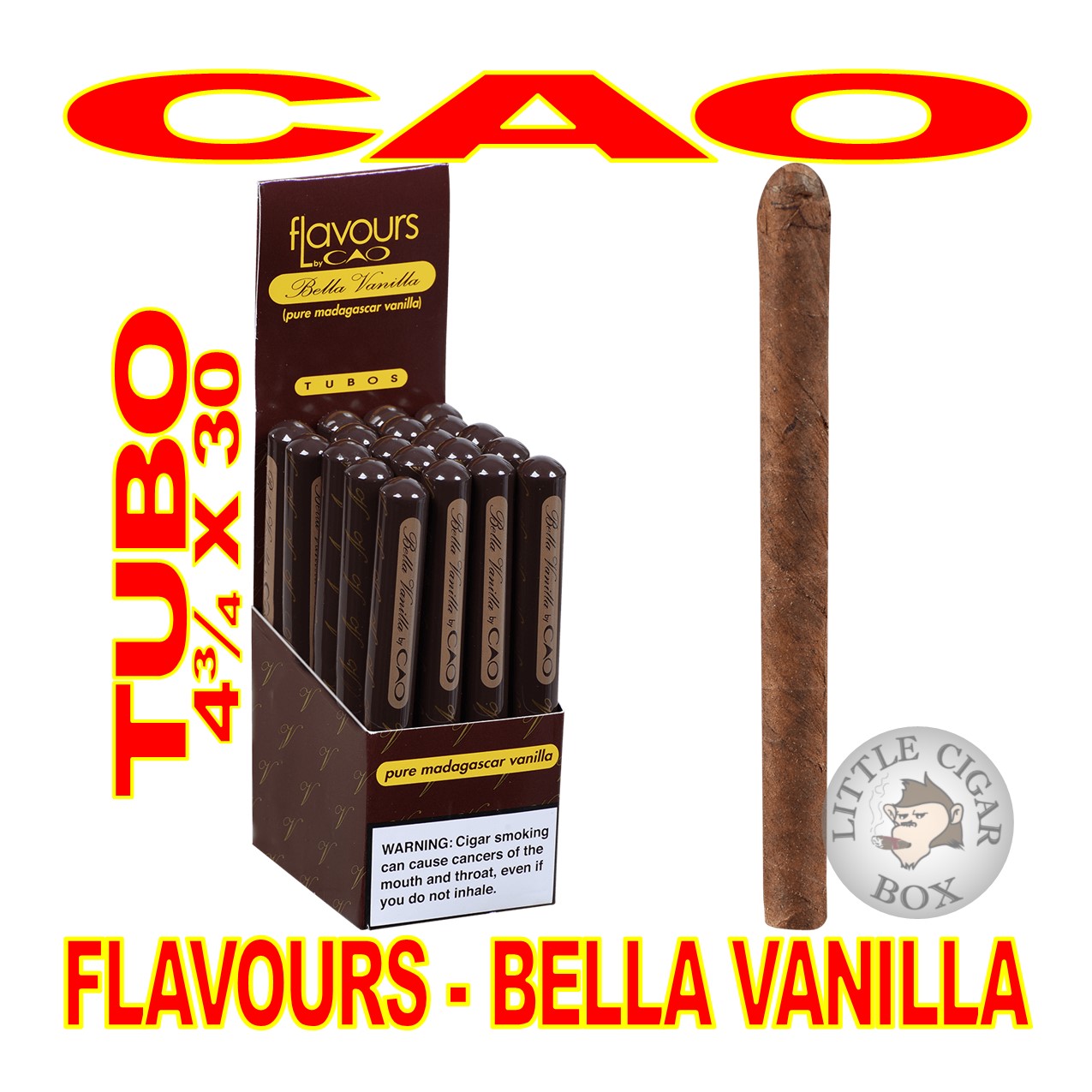 CAO FLAVOURS TUBOS CIGARS