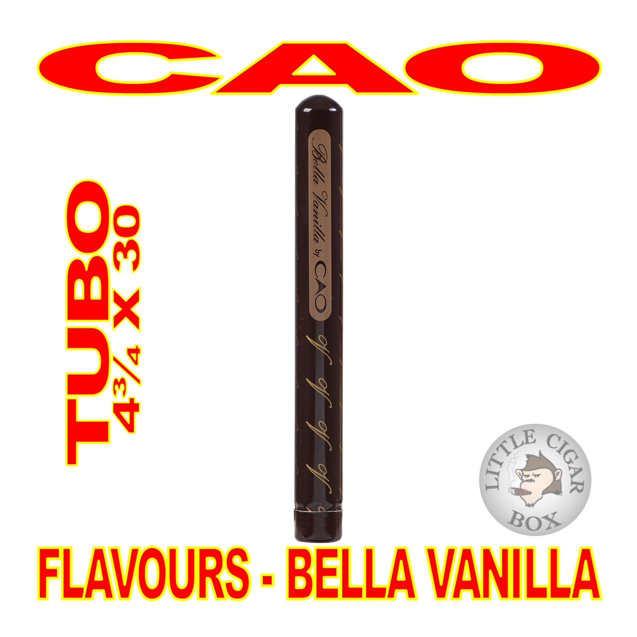 CAO FLAVOURS TUBOS CIGARS