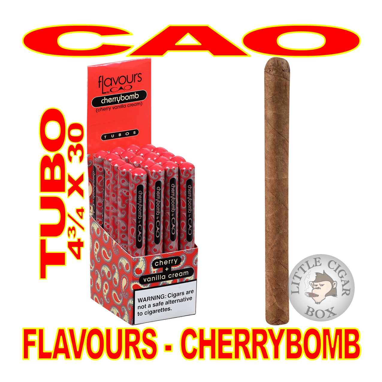 CAO FLAVOURS TUBOS CIGARS