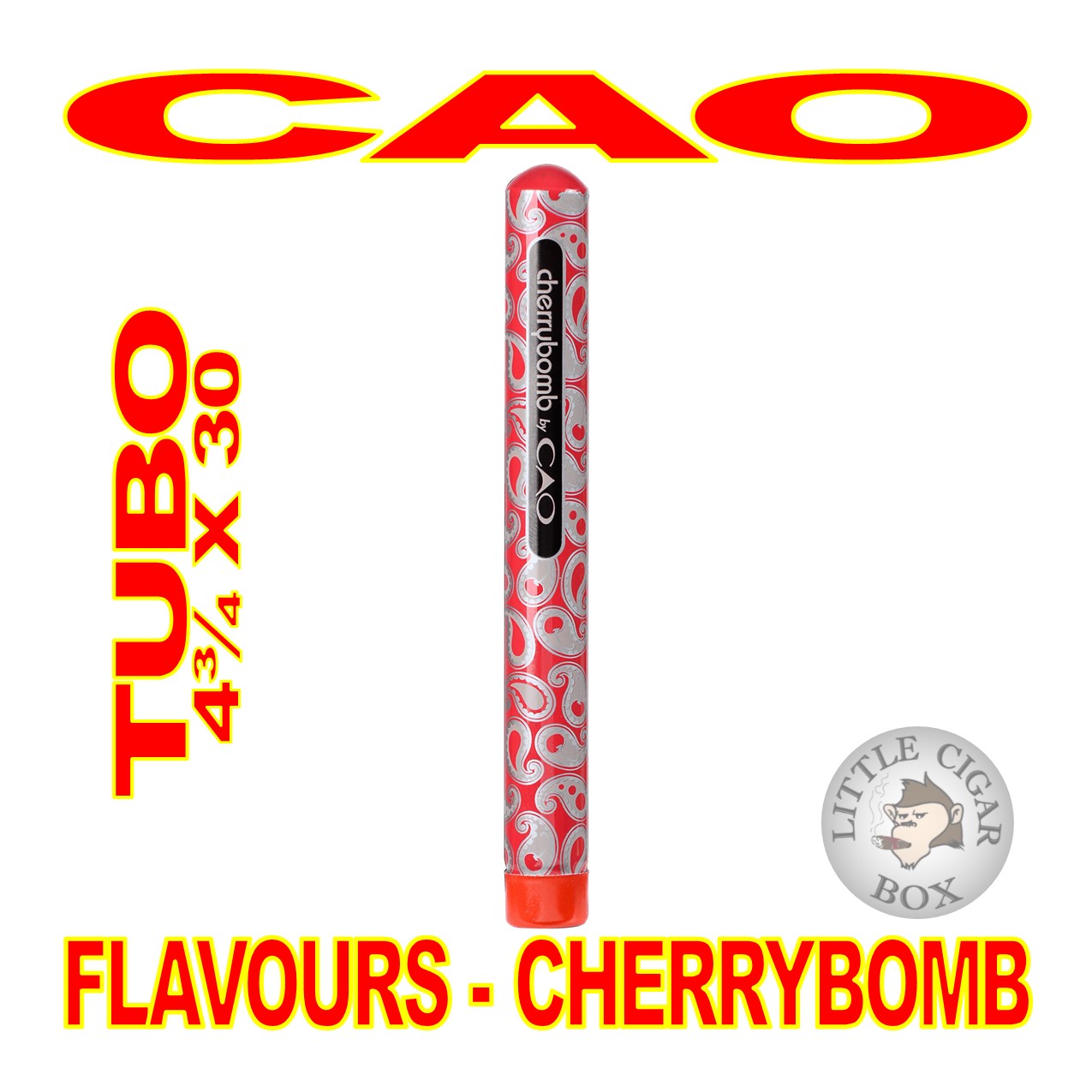 CAO FLAVOURS TUBOS CIGARS