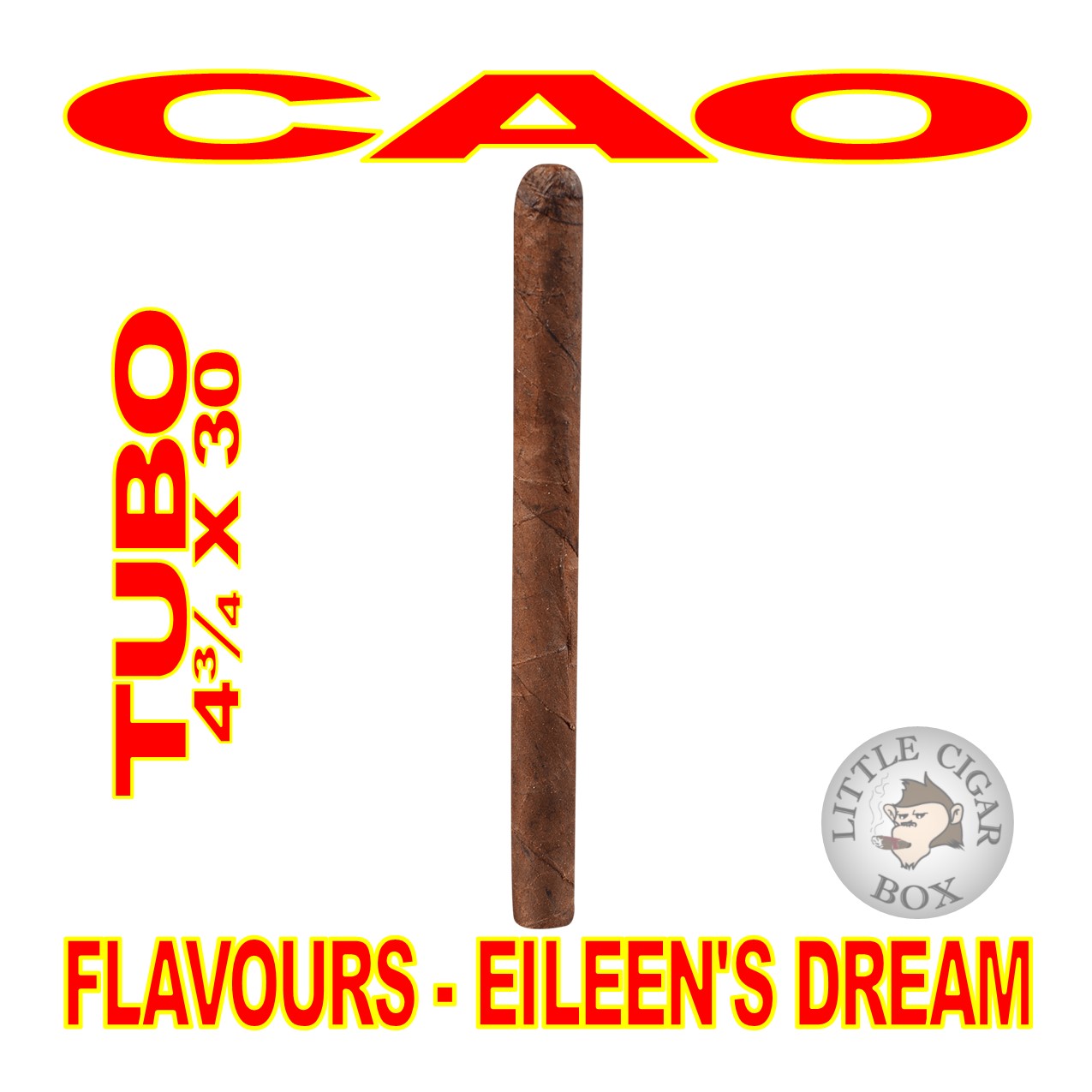 CAO FLAVOURS TUBOS CIGARS