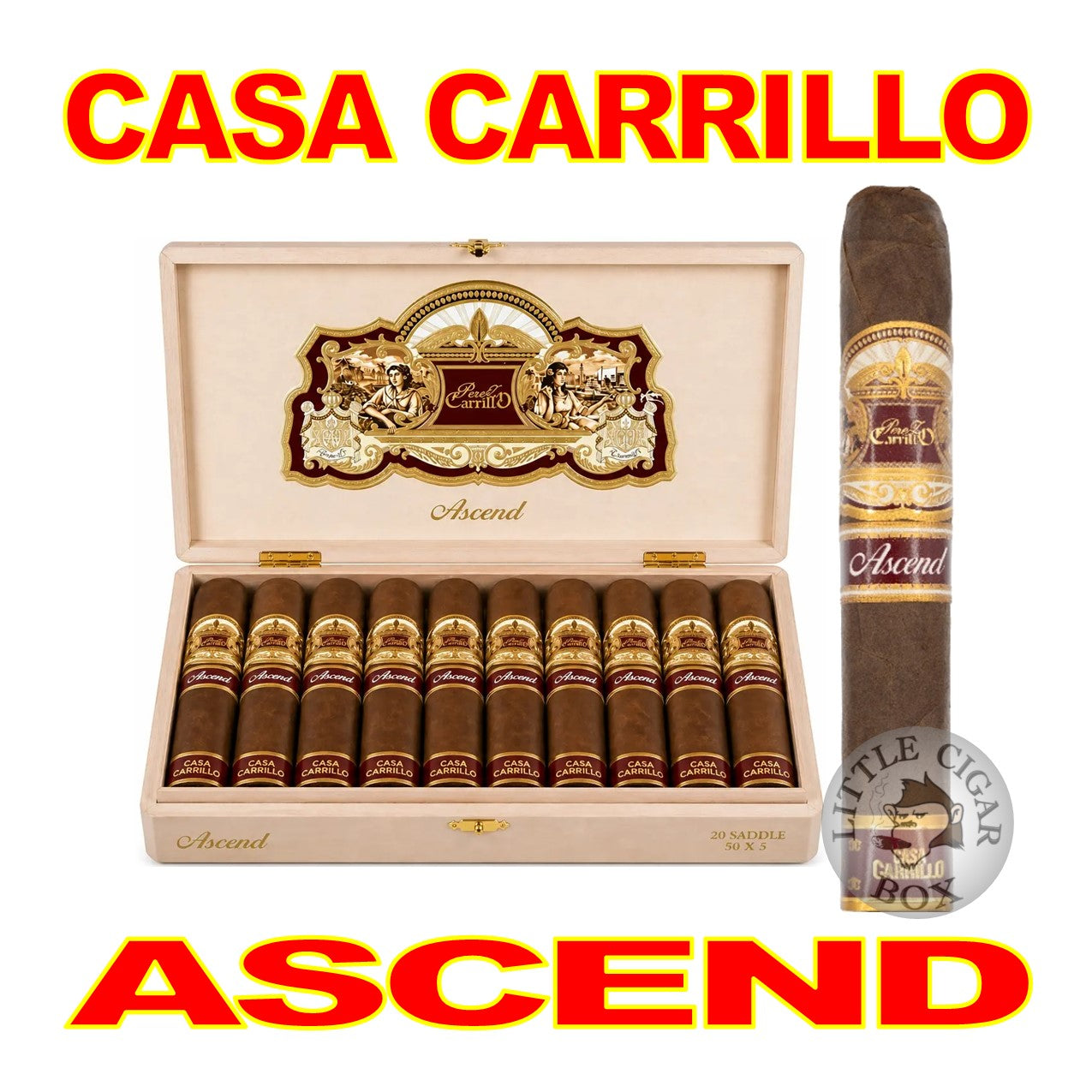 CASA CARRILLO ASCEND CIGARS