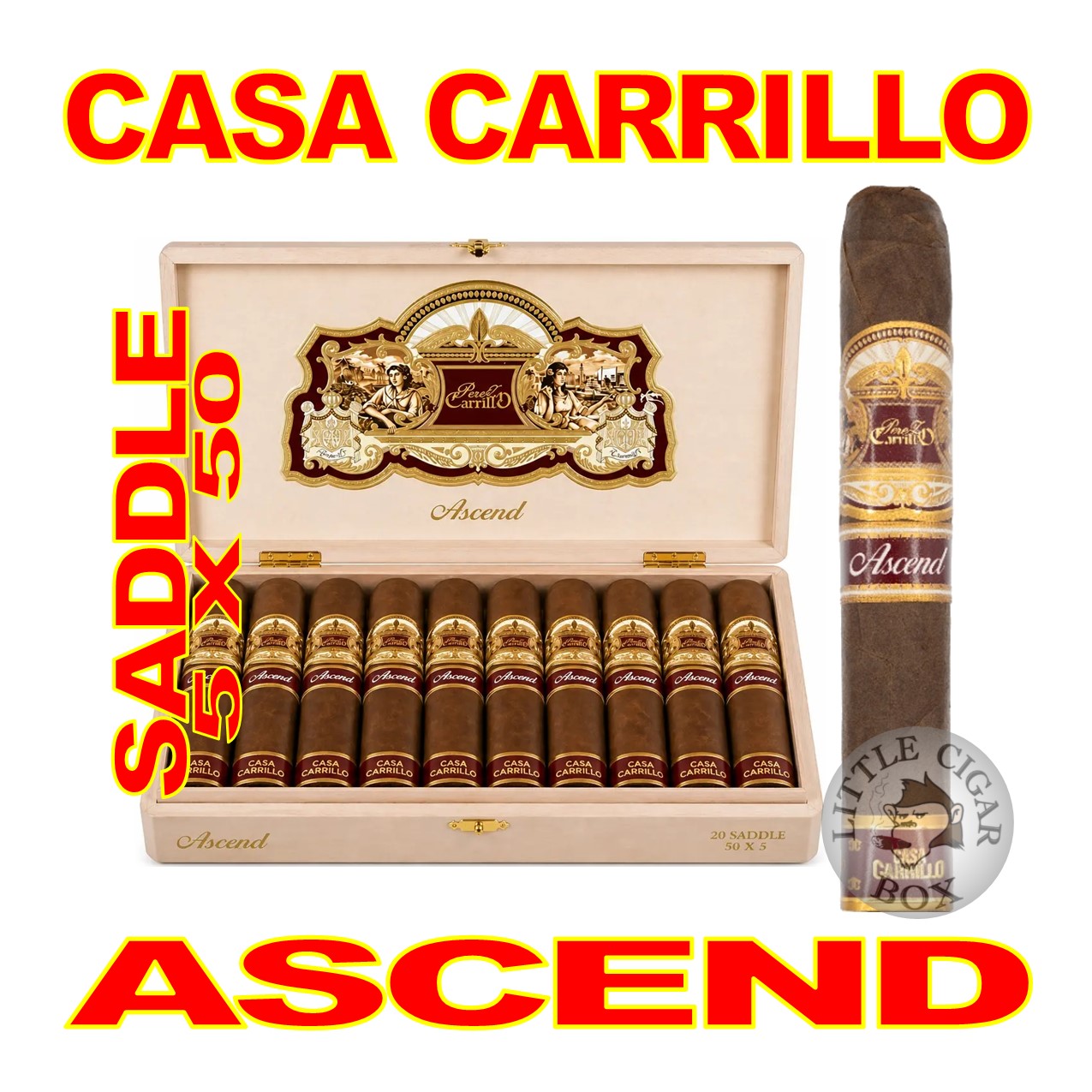 CASA CARRILLO ASCEND CIGARS